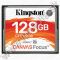 Kingston Compact Flash (CF) card 128GB *Canvas Focus* [150R130W] UDMA7 (IT13882)