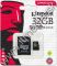 Kingston microSD-HC card 32GB UHS-I U1 Class10 + adapter (80/10 MBps) Canvas Select (IT13465) Kingston microSD-HC card 32GB UHS-I U1 Class10 + adapter (80/10 MBps) Canvas Select (IT13465)