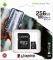 Kingston microSD-XC 256GB Class10 UHS-I U1 A1 + adapter (100R/10W) Canvas Select Plus (IT14377)