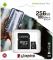 Kingston microSD-XC 256GB Class10 UHS-I U1 A1 + adapter (100R/10W) Canvas Select Plus (IT14377) Kingston microSD-XC 256GB Class10 UHS-I U1 A1 + adapter (100R/10W) Canvas Select Plus (IT14377)
