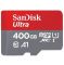 Sandisk microSD-XC kártya 400GB UHS-I U1 A1 *Mobile Ultra* 100MB/s + adapter (IT14062) Sandisk microSD-XC kártya 400GB UHS-I U1 A1 *Mobile Ultra* 100MB/s + adapter (IT14062)