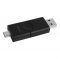 Kingston USB 3.2 pendrive 64GB *DT microDUO 3.0* *USB + USB-C* (100R) (IT14789)