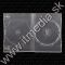 AMARAY DVD Case ***DOUBLE*** CLEAR *booklet* AMA02325KA (IT6938) AMARAY DVD Case ***DOUBLE*** CLEAR *booklet* AMA02325KA (IT6938)