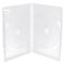 DVD Case, DOUBLE **CLEAR** 14mm (100) (FOF) MP booklet (IT14781) DVD Case, DOUBLE **CLEAR** 14mm (100) (FOF) MP booklet (IT14781)