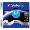Olcsó Verbatim BluRay M-Disc BDXL BD-R 4x (100GB) NormalJC (43834) Japan (IT13474)