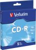 Olcsó Verbatim CD-R 52x Extra Protection SlimJC 98940 US (IT14686)