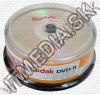 Olcsó Kodak DVD-R 16x 25cake (IT2122)