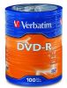 Olcsó Verbatim DVD-R 16x **100cw** (96525) Taiwan (IT13820)