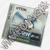 Olcsó TDK ****mini**** DVD-RW 2x 2.8GB Double Sided ScratchProof (IT8011)