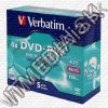 Olcsó Verbatim DVD-RW 4x NormalJC 43285 (IT4547)
