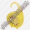 Légfrissítő 6cm 35g Kampóval (Sárga) Jázmin (IT9514) Légfrissítő 6cm 35g Kampóval (Sárga) Jázmin (IT9514)