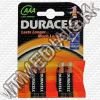 Olcsó Duracell BASIC Alkaline Battery 4xAAA LR03 (IT7250)