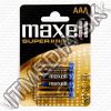 Olcsó Maxell Super LR03 4x *AAA* alkáli elem *Bliszter* (IT4632)