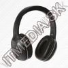 Olcsó Vezetéknélküli Bluetooth fejhallgató headset [44457] fekete (IT14271)
