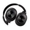 Olcsó Vezetéknélküli Bluetooth fejhallgató Aktív zajcsökkentővel (ANC) [45290] Fekete (IT14760)