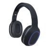 Olcsó Vezetéknélküli Bluetooth fejhallgató headset [45271] fekete, LED háttérfénnyel (IT14685)