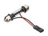 Olcsó SV8.5 (Festoon, C5W) to 2-pin Socket adapter cable (IT10283)