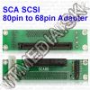 Olcsó SCSI 80pin to 68pin adaptor (IT7941)