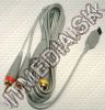 Olcsó Samsung ATC012 D800 AV out cable (IT4522)