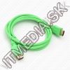 Olcsó HDMI v1.4 cable 1.5m Bulk (Green) (IT14657)
