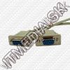 Olcsó RS-232 serial link cable 1.5-1,8m (CABLE-138) (IT1406)