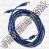Olcsó USB Cable A male - A male 5m *Blue* (IT8987)