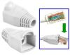 Olcsó RJ45 Network Cable Protector Utp *White* (IT7903)