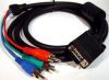 Olcsó VGA to YUV cable *black* (IT3886)