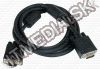 Olcsó VGA (Monitor) Cable 1.5m M-M *Black* (IT5260)
