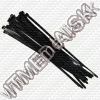 Olcsó Plastic Cable Ties 4.8x350mm 30-set Black (IT13744)