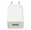 Univerzális USB töltő 2000mA (5V 2A) iPhone Samsung (Fehér) 44753 (IT13883)
