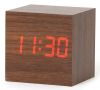 Olcsó Platinet Alarm Clock Wooden look (IT13734)