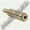 Olcsó Jack female connector stereo 3.5mm metal (IT7692)