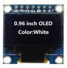 Olcsó OLED display 0.96inch 128x64 pixel SPI White-black (IT14052)