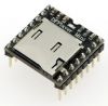 Olcsó Soros port vezérelhető MP3 lejátszó microSD foglalattal (Arduino) (IT12242)