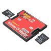 Olcsó Dual MicroSD (Secure Digital) XC to CF Type I (Compact Flash) converter T (IT10344)