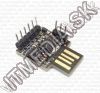 Olcsó ATTINY85 USB Digispark kickstarter Board *Compatible* (Arduino) V2 (IT12113)