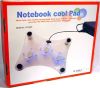 Olcsó Notebook cooler 3-fan (Acryl) (IT3957)