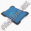 Olcsó Omega laptop hűtő *CYCLONE* Kék (5db ventillátor) (42184) (IT11941)
