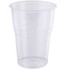 Olcsó Műanyag pohár 500ml 50x Víztiszta (átlátszó) (IT13949)