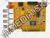 Olcsó CCTV Capture Card TT-6802i 4ch 50fps TechWell (IT4924)