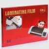 Meleg Lamináló Fólia A4 80mikron 100db/csomag *Fényes* (IT12797) Meleg Lamináló Fólia A4 80mikron 100db/csomag *Fényes* (IT12797)