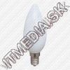 Olcsó Ledes gyertya lámpa E14 Természetes Fehér 3W 4200K 270 lumen [26W] (IT11591)