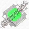 Olcsó Led Lamp Diode *Green* 10watt 900mA 11V (IT12175)