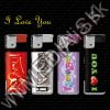 Olcsó NASS Electronic XXL cigarette lighter *I Love You* (IT8309)