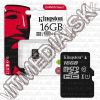 Olcsó Kingston microSD-HC card 16GB UHS-I U1 Class10 Without adapter!!! (80/10 MBps) (IT13471)