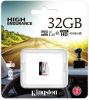 Olcsó Kingston microSD-HC card 32GB class10 *High Endurance* [80R60W] INFO! SDCE/32GB (IT13890)