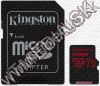 Olcsó Kingston microSD-XC card 128GB UHS-I U3 Class10 + adapter (100R80W) Canvas React (IT13709)