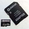 Olcsó Platinet microSD kártya 256GB UHS-I u3 a2 [45094]  [95R70W] (IT14293)