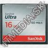 Olcsó Sandisk CF (Compact Flash) Memorycard, 16GB ULTRA SDCFHS-016G-G46 (IT11632)